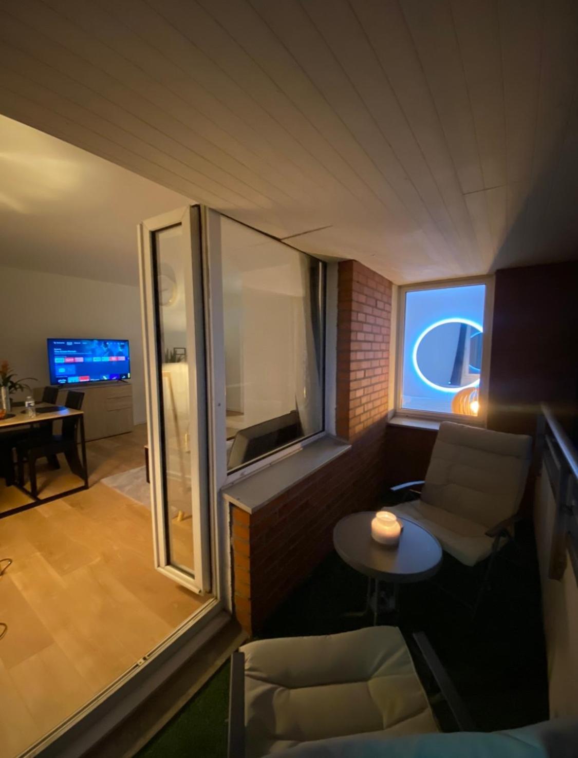 Appartement 59M2 Professionnel Ou Familial Saint Quentin En Yvelines 蒙蒂尼勒布勒托讷 外观 照片